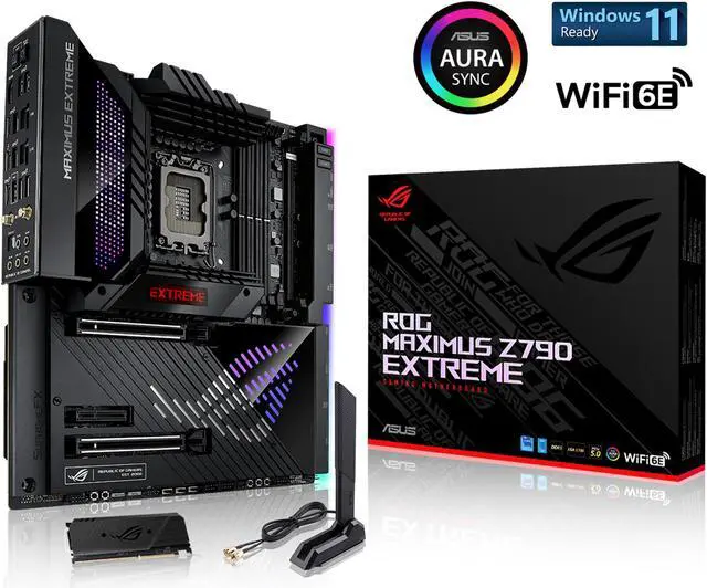 ASUS ROG Maximus Z790 Extreme (WiFi 6E) LGA 1700(Intel®12th&13th