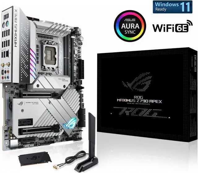 ASUS ROG Maximus Z790 Apex (WiFi 6E) LGA 1700 (Intel12th&13th Gen