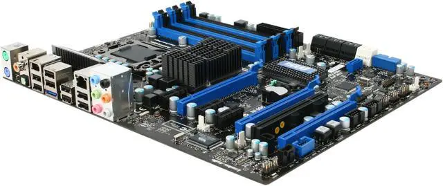 MSI X58A-GD45 LGA 1366 ATX Intel Motherboard - Newegg.com