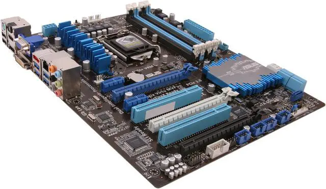 ASUS P8Z77-V LE PLUS LGA 1155 ATX Intel Motherboard - Newegg.com