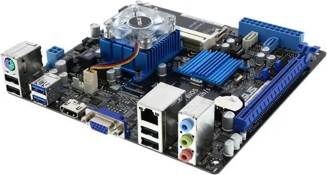 Refurbished: ASUS C8HM70-I/HDMI-R Intel Celeron Mini ITX