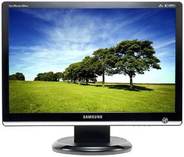 SAMSUNG 226BW Black 22