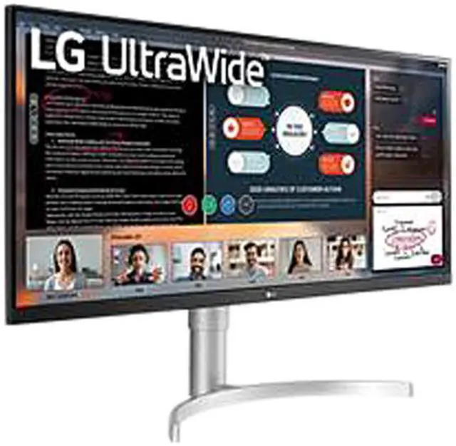LG 34WN650-W.AUS 34