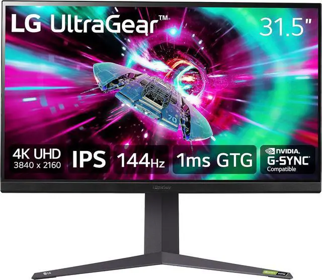 LG UltraGear 32GQ950-B 31.5インチ/4K/144FPS LG UltraGear 32GQ950-B