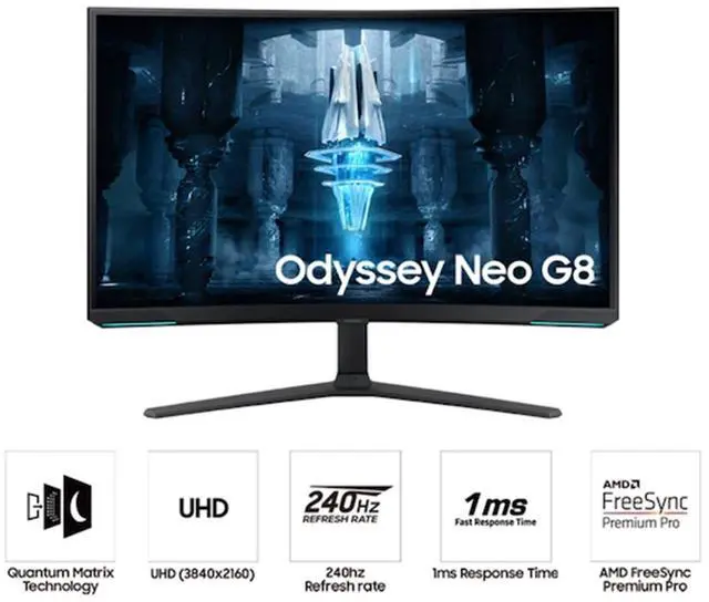 SAMSUNG Odyssey Neo G8 32