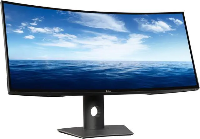 A*6様 Dell 湾曲型モニター U3818DW A*6様 Dell 湾曲型