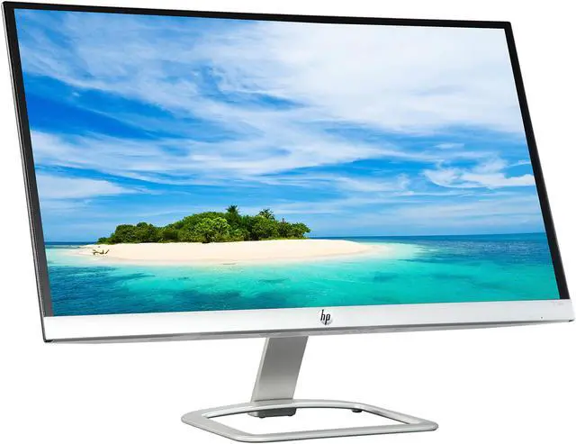 HP 23ER Frameless Silver/White 23