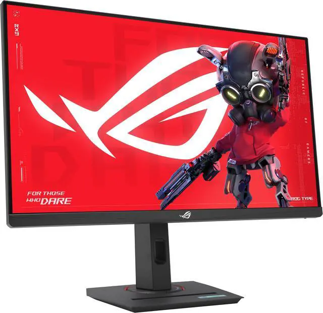 ASUS ROG Strix 27” QHD HDR400 USB-C Gaming Monitor(XG27ACS
