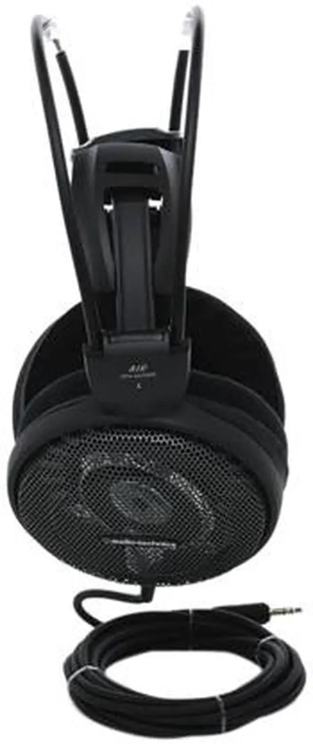 Audio Technica ATH-AD700X Audiophile Headphones, Black - Newegg.com