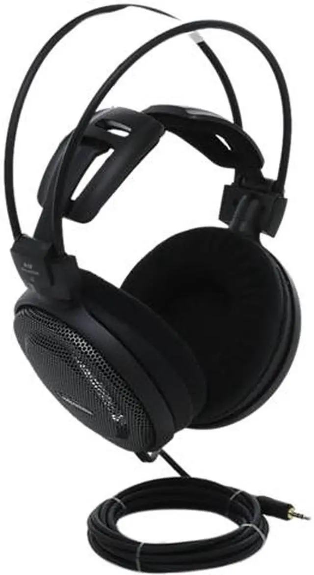 Audio Technica ATH-AD700X Audiophile Headphones, Black - Newegg.com