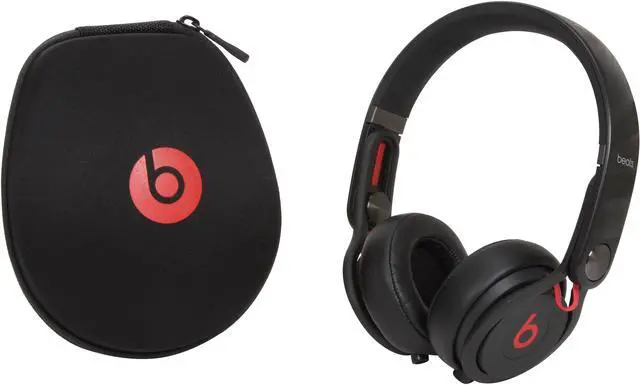 Open Box: Beats by Dr. Dre Black Mixr On-Ear High Performance