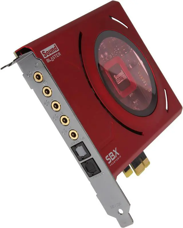 Creative Sound Blaster Z PCIe 116dB SNR Gaming Sound Card - Newegg.com