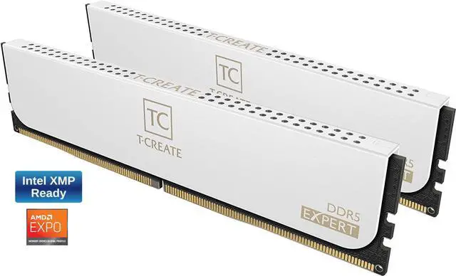 Team Group T-CREATE EXPERT 64GB (2 x 32GB) 288-Pin PC RAM DDR5