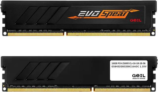 GeIL EVO SPEAR 32GB (2 x 16GB) DDR4 3200 (PC4 25600) Desktop
