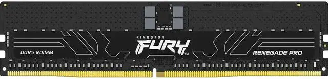 Kingston 32GB (1 x 32GB) DDR5 6400MT/s CL32 FURY Renegade Pro