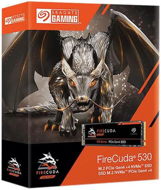 Seagate FireCuda 530 M.2 2280 1TB PCIe Gen4 x4 NVMe 1.4 3D TLC