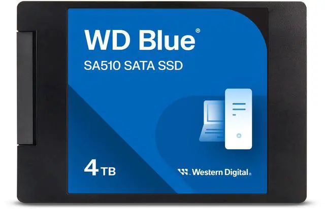 WD Blue 4TB SA510 2.5