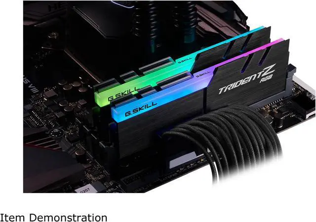 G.SKILL TridentZ RGB Series 16GB (2 x 8GB) 288-Pin PC RAM DDR4
