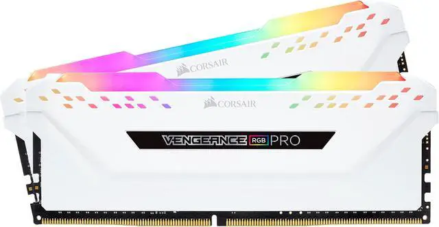 CORSAIR Vengeance RGB Pro 16GB (2 x 8GB) 288-Pin PC RAM DDR4 3200