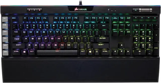 Corsair K95 RGB PLATINUM Mechanical Gaming Keyboard - Newegg.com