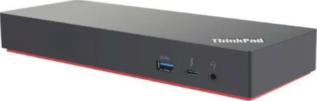 Lenovo Black 40ANY230US Thunderbolt 3 Workstation Dock Gen 2