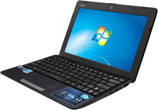 ASUS Eee PC 1015PX-SU17-BK Black 10.1