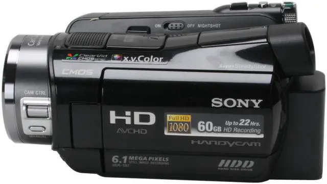 N1282▽SONY HDR-SR7 HDD (60GB) フルHD ソニー N1282▽SONY HDR-SR7