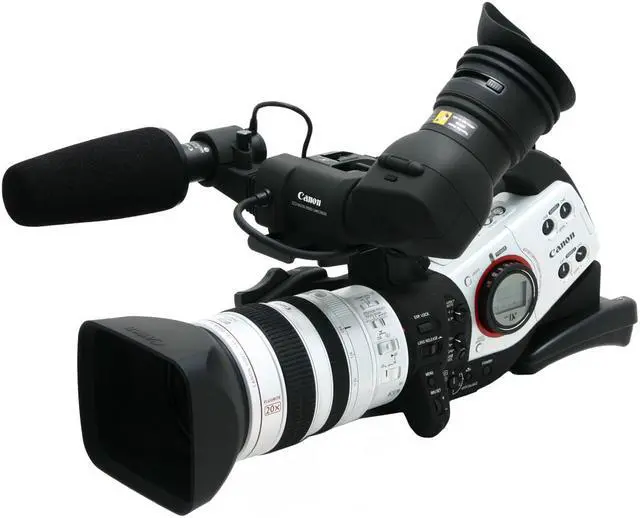 Canon XL2 3CCD 20X Optical Zoom Professional Camcorder - Newegg.com