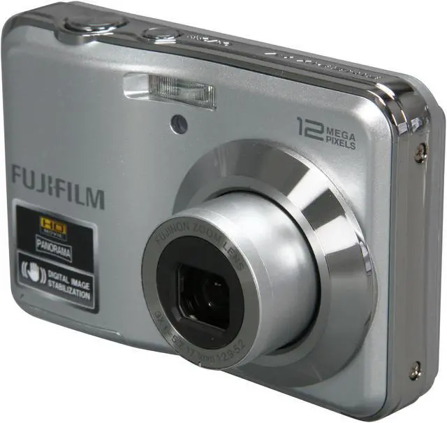 FUJIFILM FINEPIX AV100 Silver 12 MP Digital Camera - Newegg.com