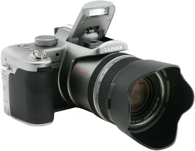 Panasonic DMC-FZ30 Silver 8.0 MP Digital Camera - Newegg.com