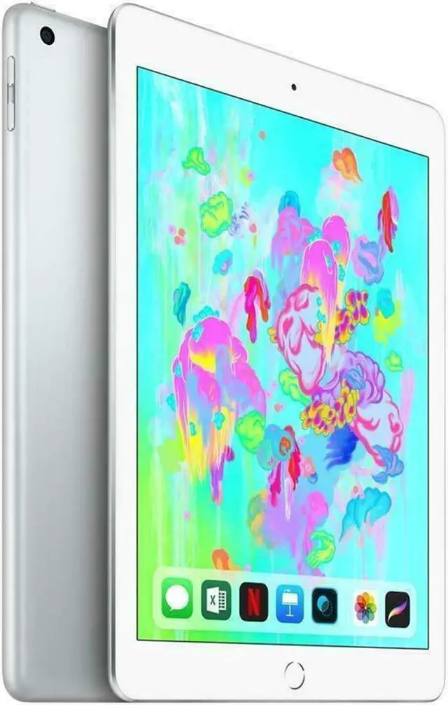 Refurbished: Apple iPad 6 (6th Gen) 128GB - Wi-Fi - 9.7