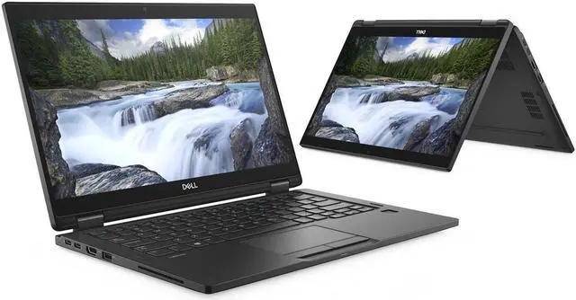 Refurbished: DELL Latitude 7390 2-IN-1 TouchScreen 13.3
