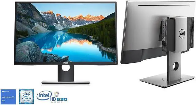 Refurbished: Dell OptiPlex 3050 Micro All-in-One with Dell 22