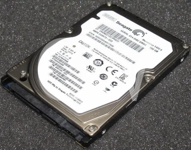 2.5インチ内蔵型HDD 500GB×10個 正常動作品① | 整備済み品