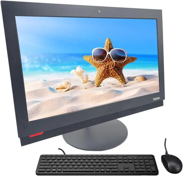 Refurbished: Lenovo ThinkCentre M810z All-in-One Computer - Intel