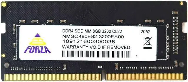 Used - Very Good: NMSO480E82 NEO Forza 8GB DDR4 Sodimm PC4-25600