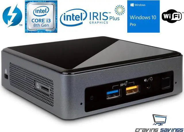 Intel NUC ミニPC BOXNUC8I3BEH 16G/256G Intel NUC ミニPC
