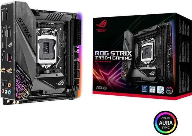 Refurbished: ASUS ROG Strix Z390-I Gaming Motherboard LGA1151