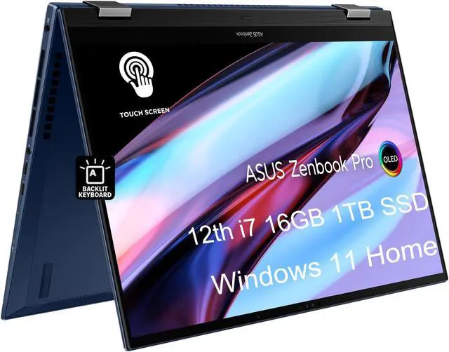 Zenbook Flip OLED core i7 16g 1tb有機ELペン付 ASUS ZenBook Flip 14