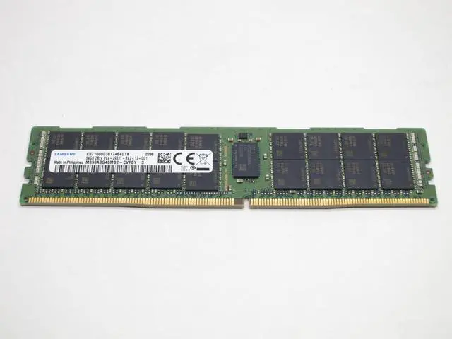 Samsung DDR4 64GB メモリ/32GB×2 PC4 Samsung 64GB 2Rx4 PC4-3200AA