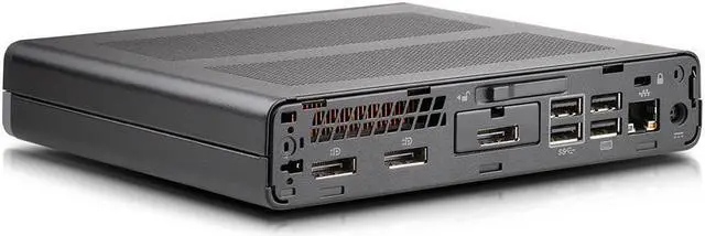 Refurbished: HP EliteDesk 800 G3 Mini Desktop 35W, Intel Core i7
