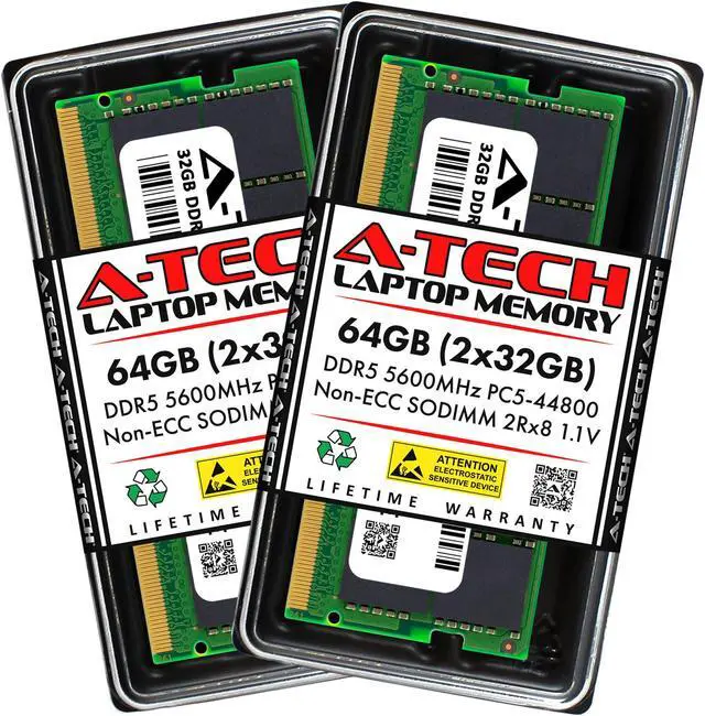 メモリー DDR5-5600 64GB (32GB x 2) hynix A-die A-Tech 64GB (2x32GB