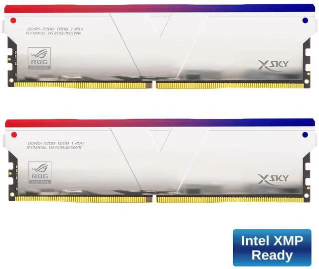 V-COLOR DDR5 XSky ROG Certified 32GB(16GBx2) 7200MHz CL36-46-46