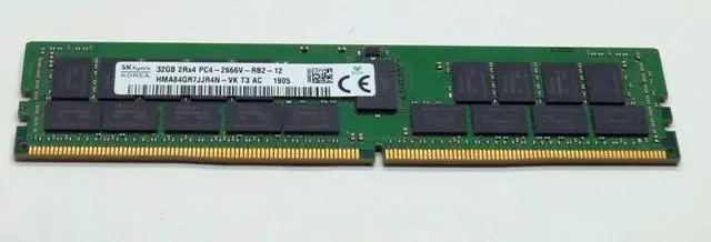 SK hynix HMA84GR7JJR4N-VK 32GB 2RX4 PC4-2666V-RB2-12 ECC For