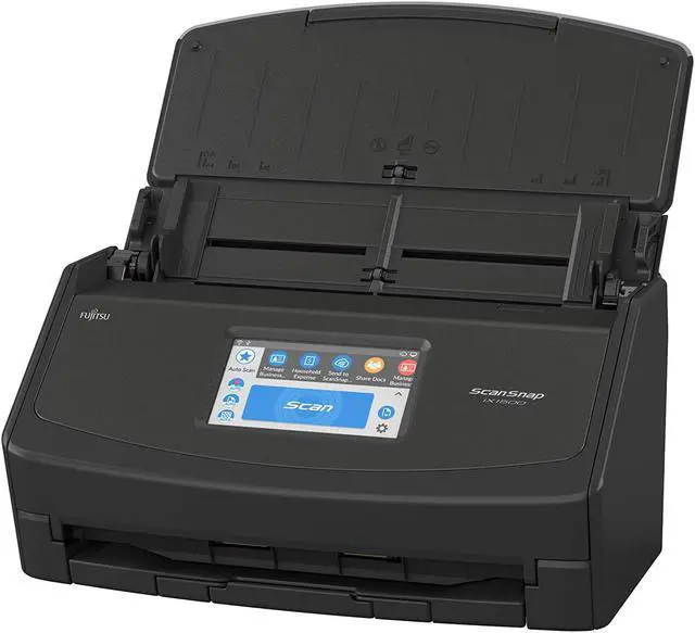 Fujitsu ScanSnap iX1500 Color Duplex Document Scanner with Touch