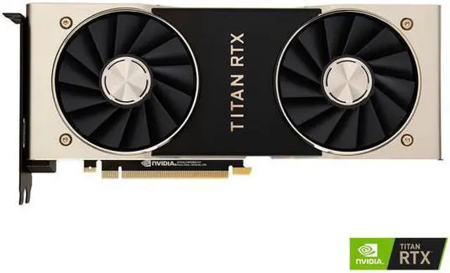 NVIDIA TITAN RTX 24GB GDDR6 PCI Express 3.0 x16 Video Card 900
