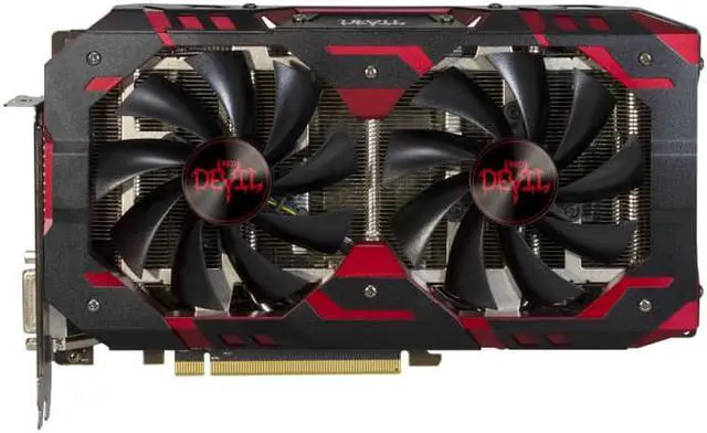 Refurbished: PowerColor Red Devil Radeon RX 580 8GB GDDR5 up to