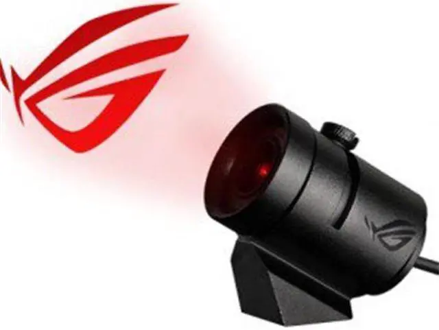 ASUS Accessery ROG SPOTLIGHT RGB logo projector 360 degree USB 5V