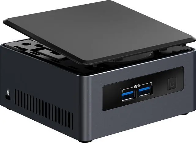 ⑥Intel NUC7i3DNK ミニPC 第7世代i3 Windows11 2台 Intel NUC7i3DNK