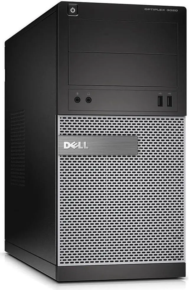 Refurbished: Dell OptiPlex 3020, Minitower, Intel Core i7-4790